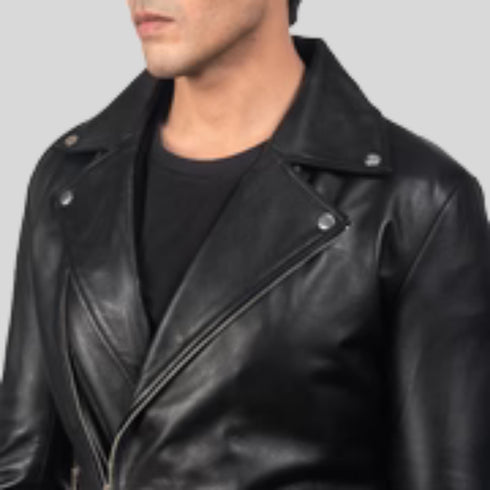 Yugveer Genuine Leather Jacket for Men